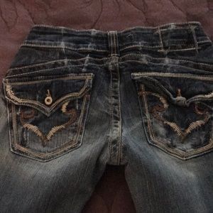 Big Star Casey K jeans size 26 r